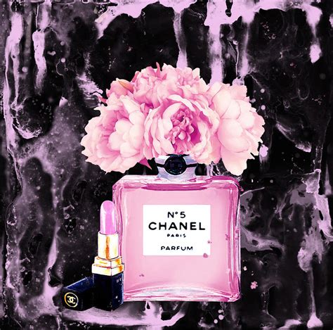 chanel art prints.